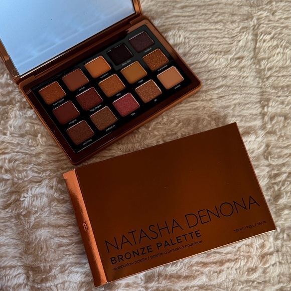 New Natasha Denona Copper Eyeshadow Palette